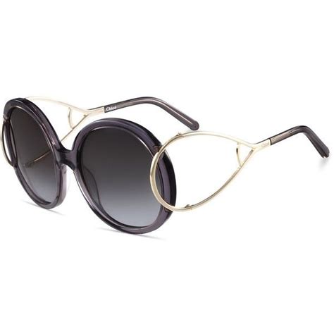 chloe 70s sunglasses|oversized 56mm round sunglasses chloe.